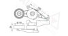 AUTEX 654160 Tensioner Lever, v-ribbed belt